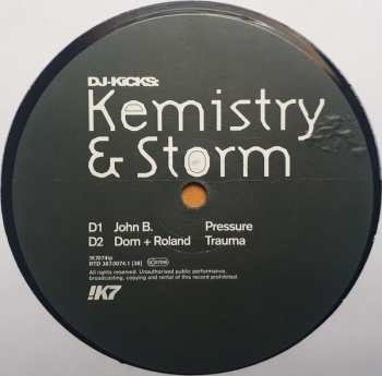 2LP Kemistry & Storm: DJ-Kicks 79879