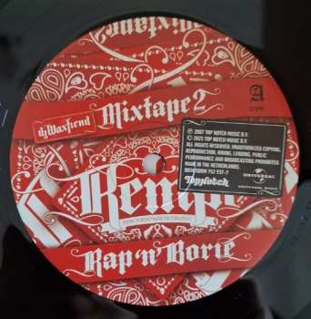 2LP Kempi: Mixtape 2: Rap 'N' Borie