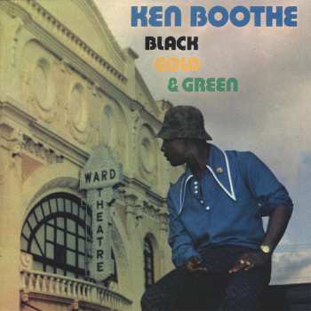 Album Ken Boothe: Black Gold & Green