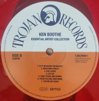 2LP Ken Boothe: Essential Artist Collection  CLR 465820