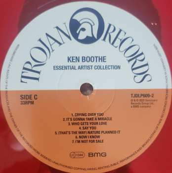 2LP Ken Boothe: Essential Artist Collection  CLR 465820