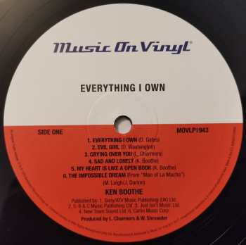 LP Ken Boothe: Everything I Own 434071
