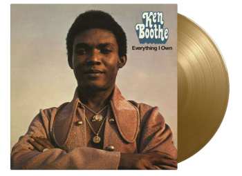LP Ken Boothe: Everything I Own (180g) (limited Numbered Edition) (gold Vinyl) 520217