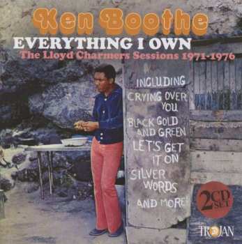 Album Ken Boothe: Everything I Own (The Lloyd Charmers Sessions 1971-1976)