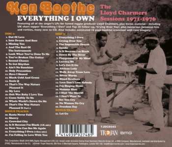 2CD Ken Boothe: Everything I Own (The Lloyd Charmers Sessions 1971-1976) 303087