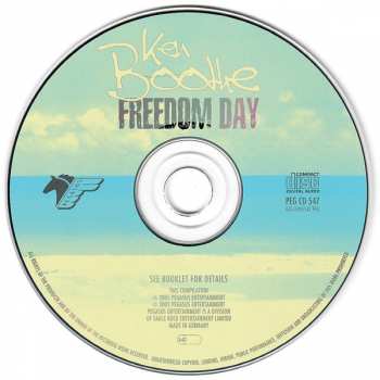 CD Ken Boothe: Freedom Day 221390