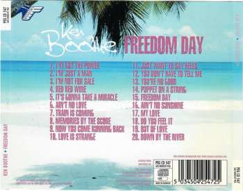 CD Ken Boothe: Freedom Day 221390