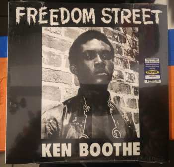 LP Ken Boothe: Freedom Street LTD | CLR 449481