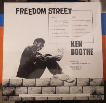 LP Ken Boothe: Freedom Street LTD | CLR 449481