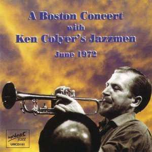 Album Ken Colyer: A Boston Concert, June 1972
