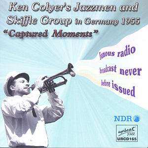 Album Ken Colyer's Jazzmen: Captured Moments