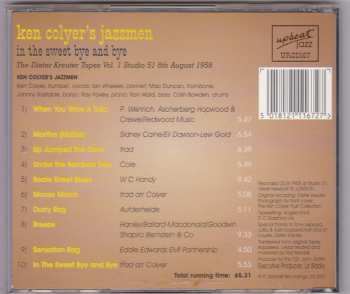 CD Ken Colyer's Jazzmen: In The Sweet Bye And Bye 109263