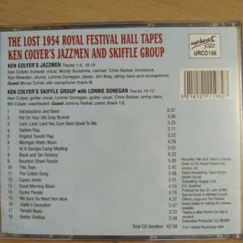 CD Ken Colyer's Jazzmen: The Lost 1954 Royal Festival Hall Tapes 102525