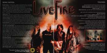 CD Ken Hensley & Live Fire: Trouble 37388