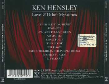 CD Ken Hensley: Love & Other Mysteries 432408