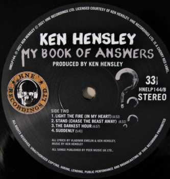 LP Ken Hensley: My Book Of Answers
