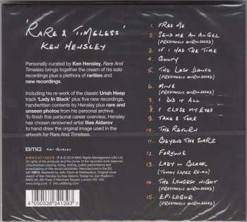 CD Ken Hensley: Rare & Timeless 47662