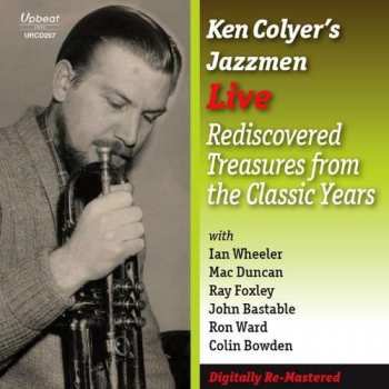 Album Ken -jazzmen- Colyer: Live: Rediscovered Treasures From The Classic Years