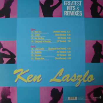 LP Ken Laszlo: Greatest Hits & Remixes 65022