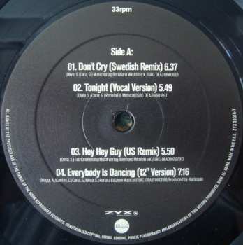 LP Ken Laszlo: Greatest Hits & Remixes 65022