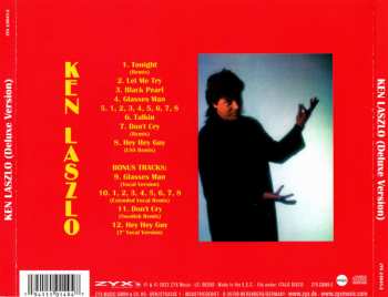 CD Ken Laszlo: Ken Laszlo (Deluxe Version) DLX 379256