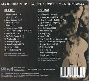 2CD Ken Nordine: Word Jazz (The Complete 1950s Recordings) 280706