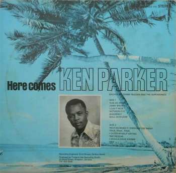 Album Ken Parker: Here Comes Ken Parker