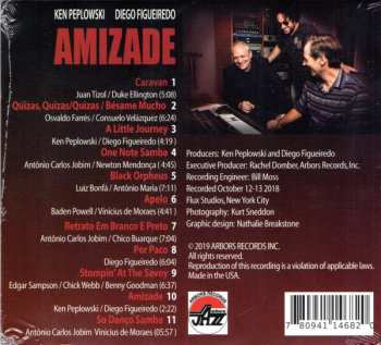 CD Ken Peplowski: Amizade 246891