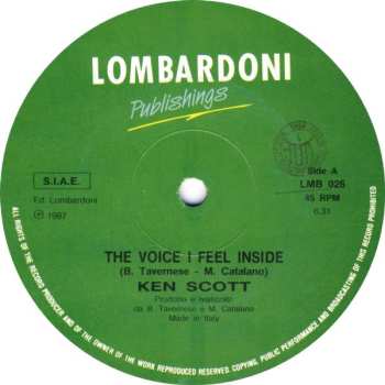Ken Scott: The Voice I Feel Inside