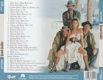 CD Ken Thorne: Hannie Caulder (Music From The Motion Picture) LTD 517529