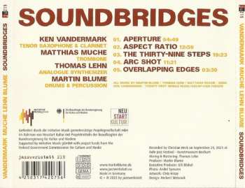 CD Ken Vandermark: Soundbridges 381177