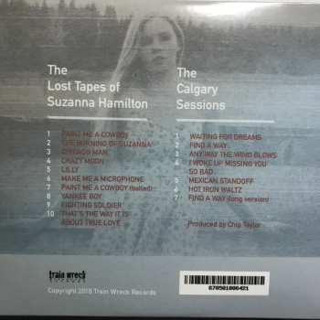 2CD Kendel Carson: The Lost Tapes Of Suzanna Hamilton With The Calgary Sessionss 232244