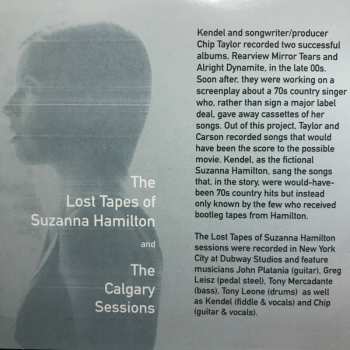 2CD Kendel Carson: The Lost Tapes Of Suzanna Hamilton With The Calgary Sessionss 232244