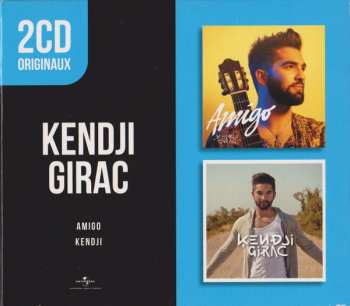 Album Kendji Girac: Amigo / Kendji