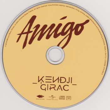 2CD/Box Set Kendji Girac: Amigo / Kendji 413753