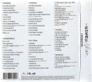 7CD/Box Set Kendji Girac: De Kendji À Vivre... - L'Essentiel