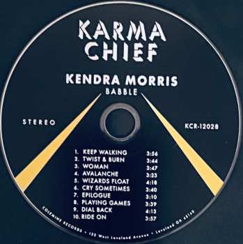 CD Kendra Morris: Babble 444342