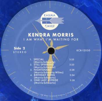 LP Kendra Morris: I Am What I'm Waiting For CLR | LTD 487719