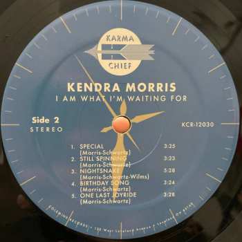 LP Kendra Morris: I Am What I'm Waiting For 479450