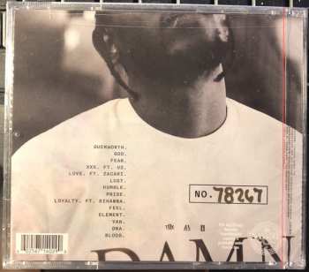CD Kendrick Lamar: Damn NUM | LTD