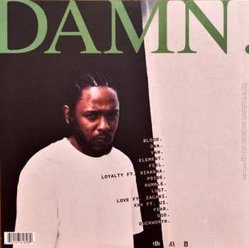 2LP Kendrick Lamar: Damn. 371318