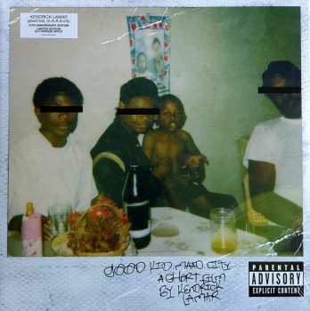 2LP Kendrick Lamar: Good Kid, M.A.A.d City LTD | CLR 376334