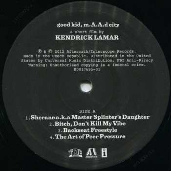 2LP Kendrick Lamar: Good Kid, m.A.A.d City DLX 84421