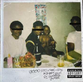 2LP Kendrick Lamar: Good Kid, M.A.A.d City LTD | CLR 376334