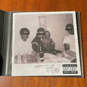 CD Kendrick Lamar: Good Kid, M.A.A.d City LTD 395838