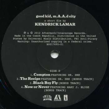 2LP Kendrick Lamar: Good Kid, m.A.A.d City DLX 84421
