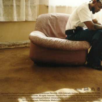 CD Kendrick Lamar: Mr. Morale & The Big Steppers