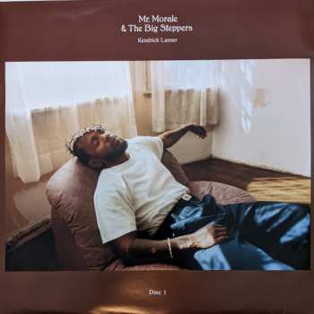 2LP Kendrick Lamar: Mr. Morale & The Big Steppers CLR | LTD 506883