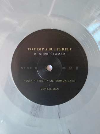 2LP Kendrick Lamar: To Pimp A Butterfly (10th Anniversary) LTD