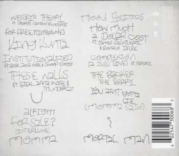 CD Kendrick Lamar: To Pimp A Butterfly 36784